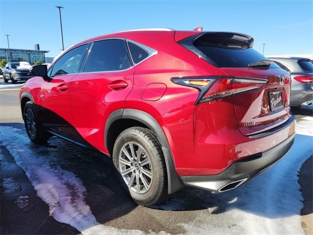 used 2021 Lexus NX 300 car, priced at $25,831