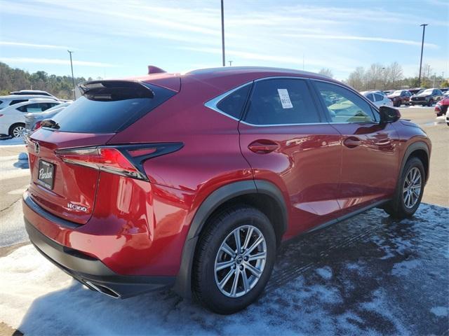 used 2021 Lexus NX 300 car, priced at $25,831