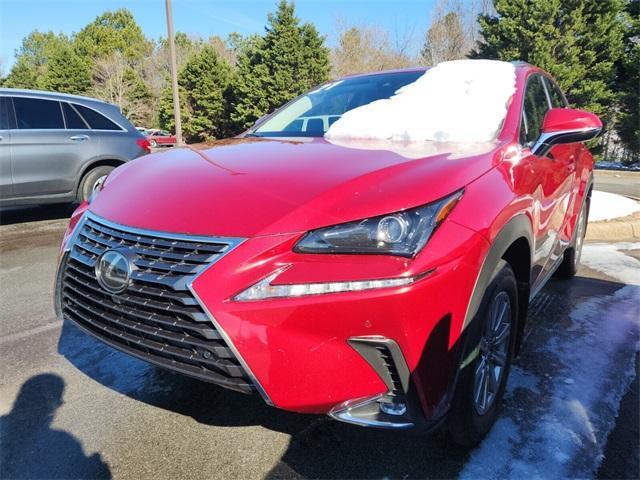 used 2021 Lexus NX 300 car, priced at $25,831