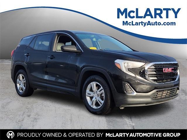 used 2018 GMC Terrain car, priced at $16,000