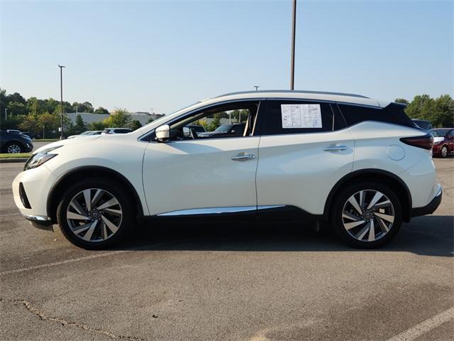used 2021 Nissan Murano car, priced at $21,300