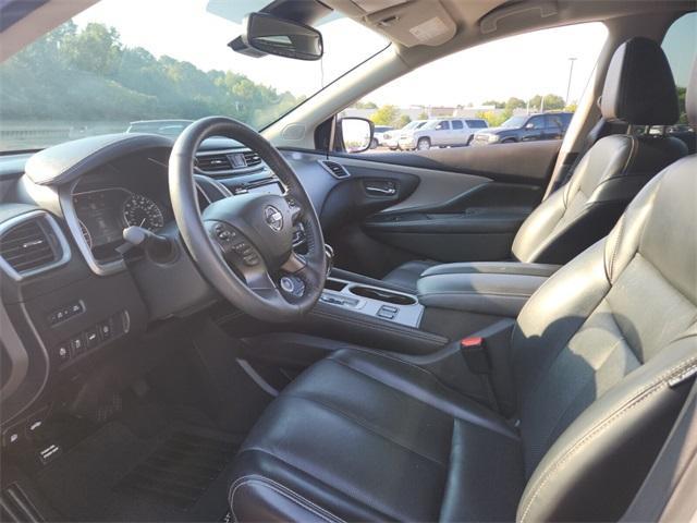 used 2021 Nissan Murano car, priced at $21,300