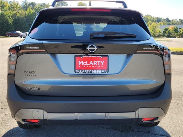 new 2026 Nissan Kicks car, priced at $26,360