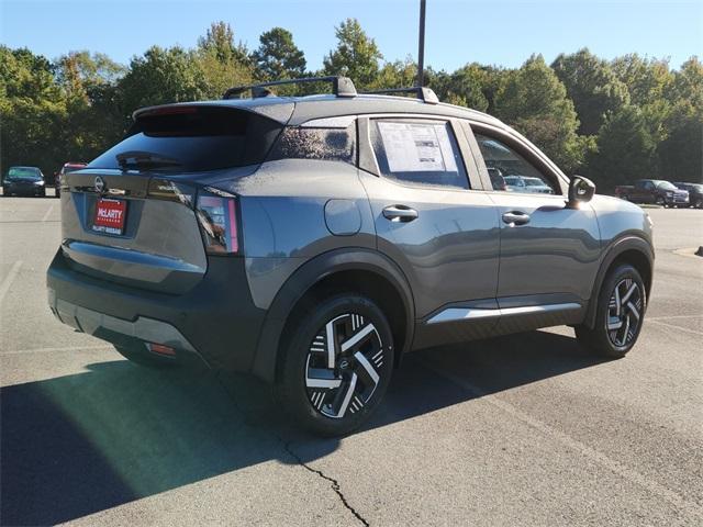 new 2026 Nissan Kicks car, priced at $26,360