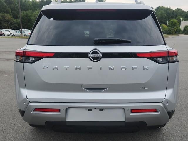 new 2024 Nissan Pathfinder car, priced at $39,809