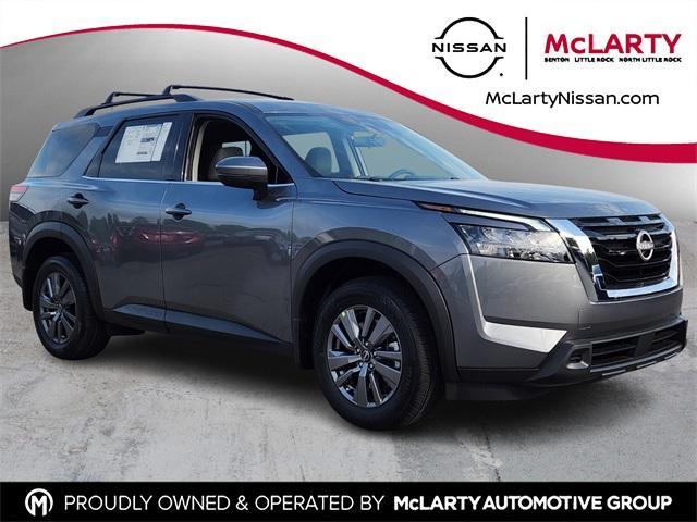 new 2025 Nissan Pathfinder car, priced at $40,313