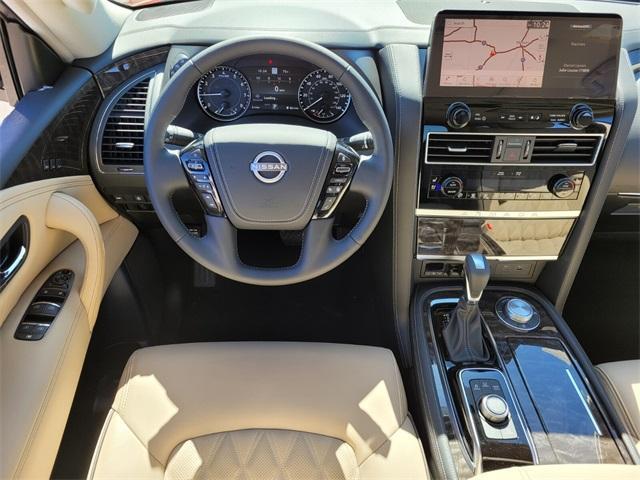 new 2024 Nissan Armada car, priced at $67,500