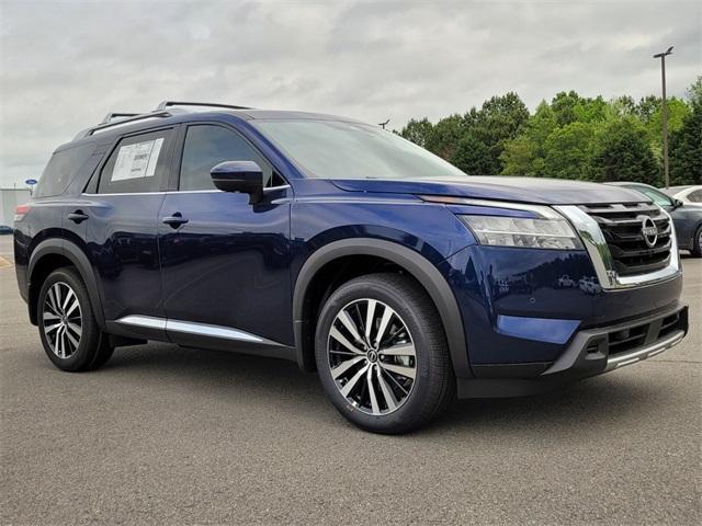 new 2024 Nissan Pathfinder car, priced at $46,530
