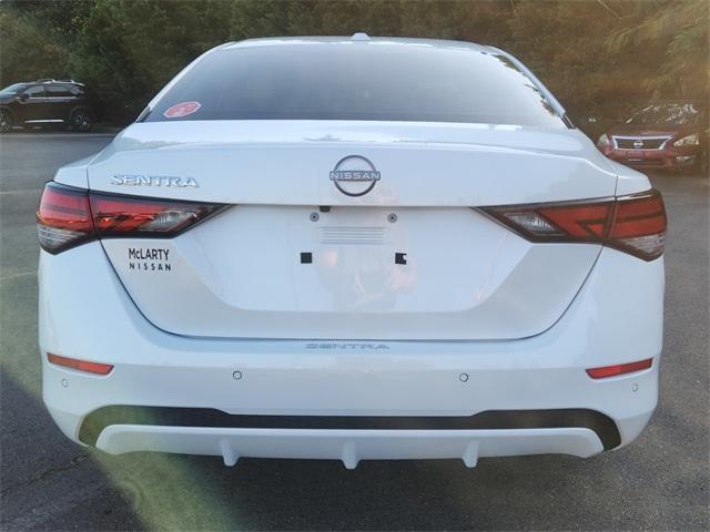 new 2025 Nissan Sentra car, priced at $24,340