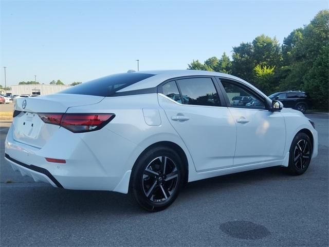 new 2025 Nissan Sentra car, priced at $24,340
