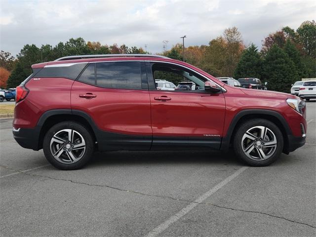 used 2020 GMC Terrain car, priced at $16,000