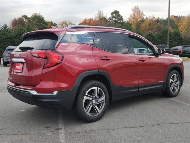 used 2020 GMC Terrain car, priced at $16,000
