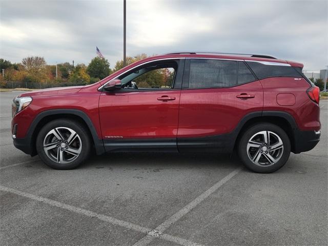 used 2020 GMC Terrain car, priced at $16,000