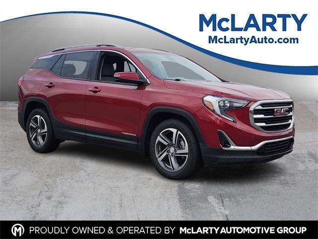 used 2020 GMC Terrain car, priced at $16,000