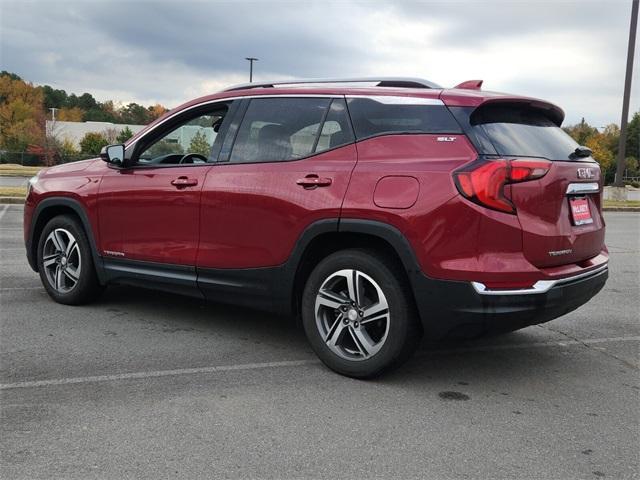 used 2020 GMC Terrain car, priced at $16,000