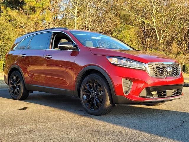 used 2020 Kia Sorento car, priced at $18,131