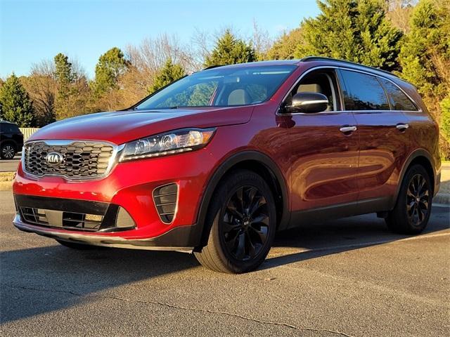 used 2020 Kia Sorento car, priced at $18,131