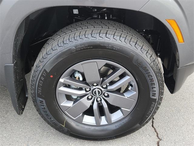 new 2026 Nissan Frontier car, priced at $39,504