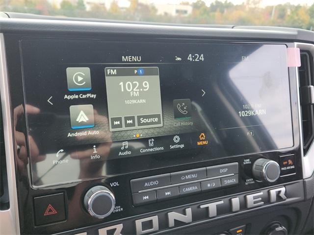 new 2026 Nissan Frontier car, priced at $39,504