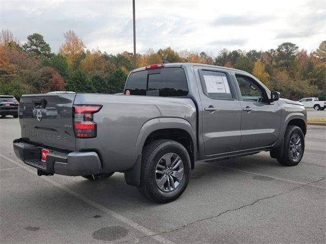 new 2026 Nissan Frontier car, priced at $39,504