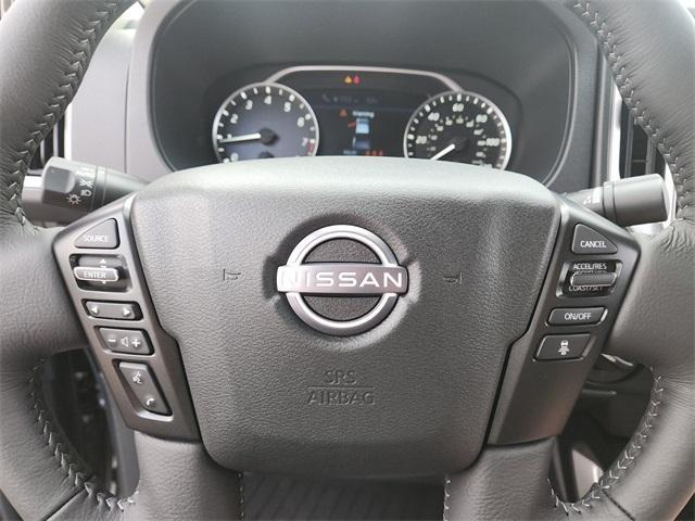 new 2026 Nissan Frontier car, priced at $39,504