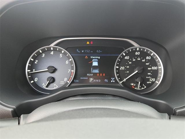 new 2026 Nissan Frontier car, priced at $39,504