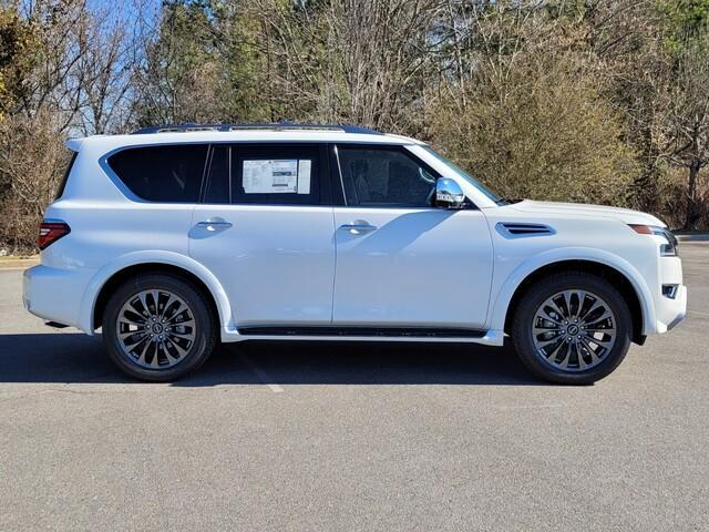 new 2024 Nissan Armada car, priced at $66,785