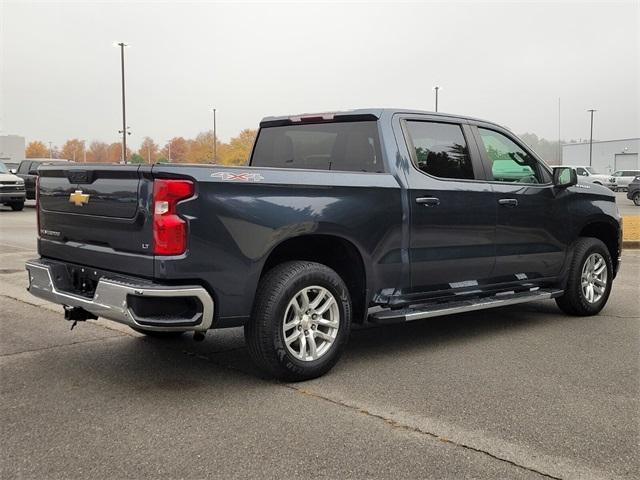 used 2021 Chevrolet Silverado 1500 car, priced at $30,331