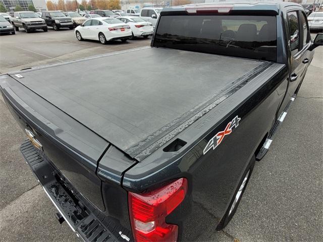 used 2021 Chevrolet Silverado 1500 car, priced at $30,331