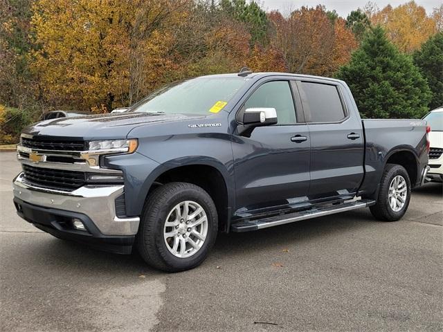 used 2021 Chevrolet Silverado 1500 car, priced at $30,331