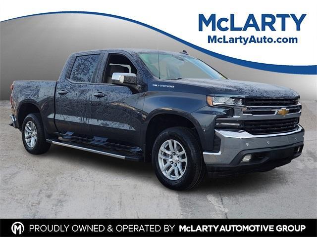 used 2021 Chevrolet Silverado 1500 car, priced at $29,982