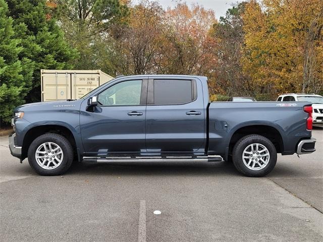 used 2021 Chevrolet Silverado 1500 car, priced at $30,331