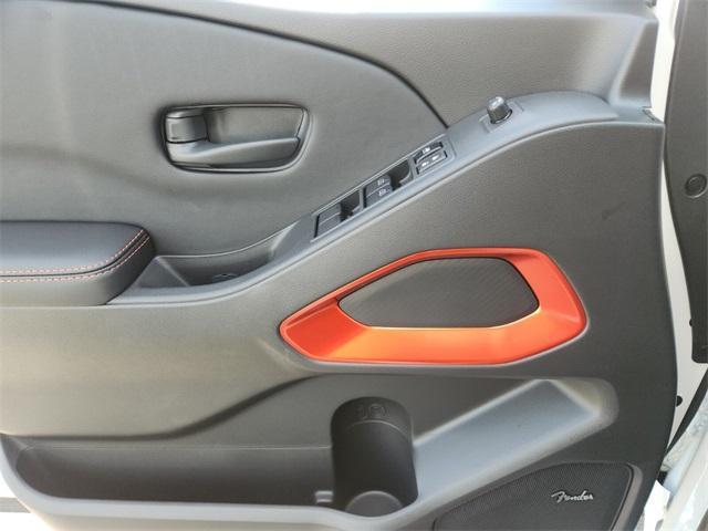 new 2026 Nissan Frontier car, priced at $45,004