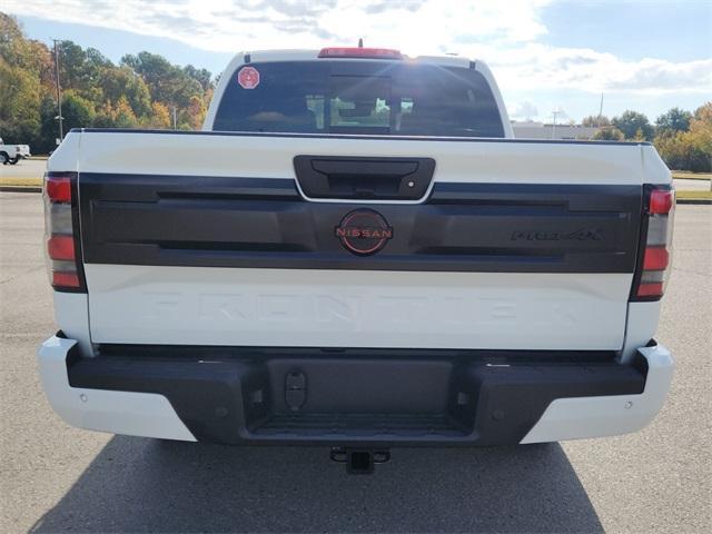 new 2026 Nissan Frontier car, priced at $45,004