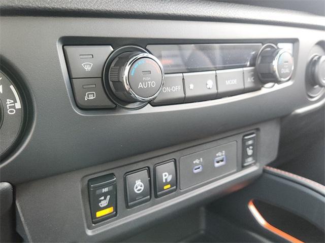 new 2026 Nissan Frontier car, priced at $45,004