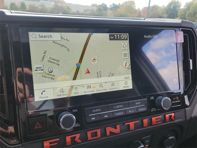 new 2026 Nissan Frontier car, priced at $45,004