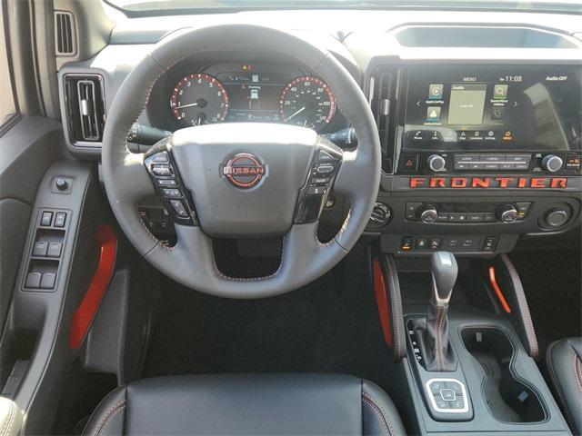 new 2026 Nissan Frontier car, priced at $45,004