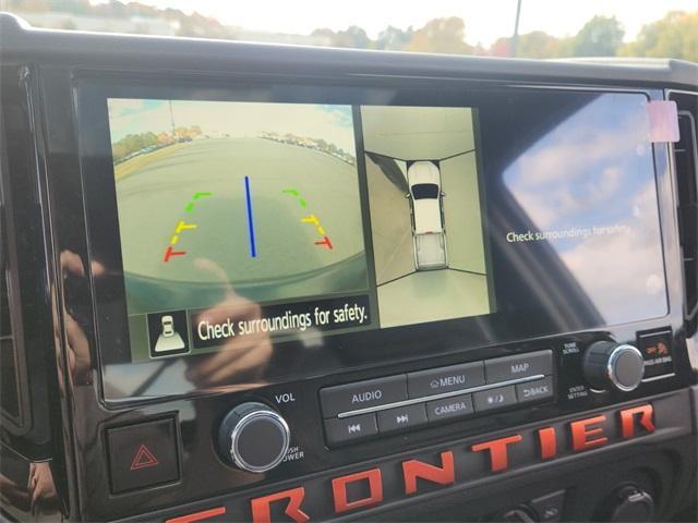 new 2026 Nissan Frontier car, priced at $45,004