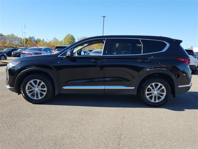 used 2020 Hyundai Santa Fe car, priced at $19,122