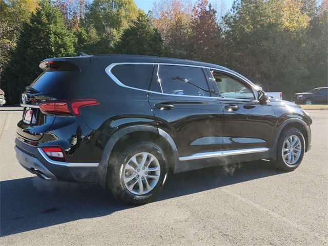 used 2020 Hyundai Santa Fe car, priced at $19,122