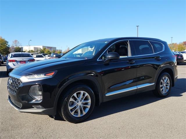 used 2020 Hyundai Santa Fe car, priced at $19,122