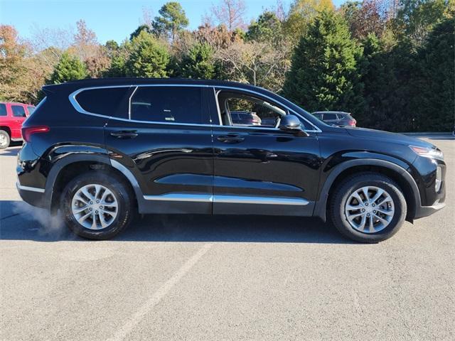 used 2020 Hyundai Santa Fe car, priced at $19,122