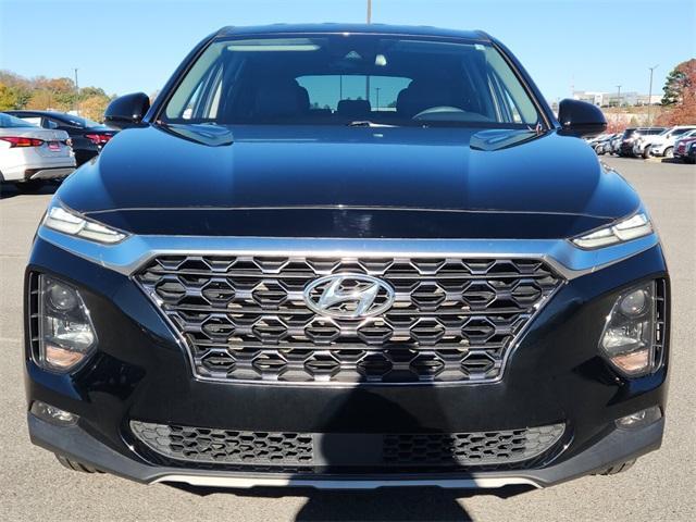 used 2020 Hyundai Santa Fe car, priced at $19,122