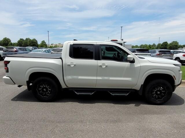 used 2023 Nissan Frontier car, priced at $33,600