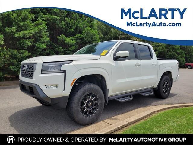 used 2023 Nissan Frontier car, priced at $33,600