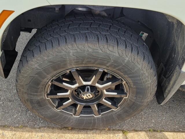 used 2023 Nissan Frontier car, priced at $33,600