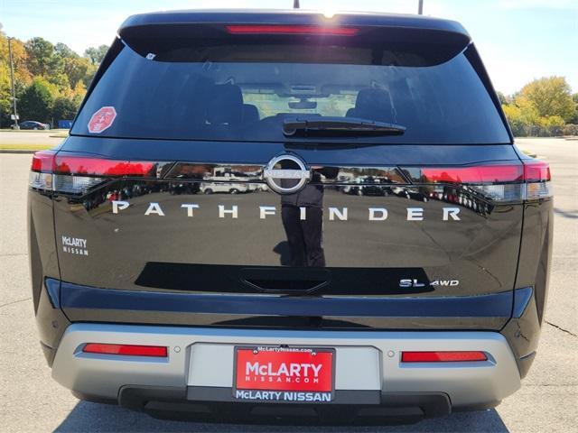 new 2025 Nissan Pathfinder car, priced at $37,104