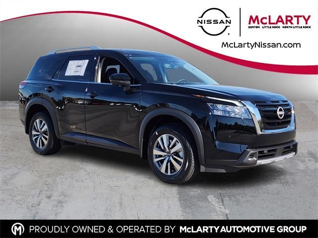 new 2025 Nissan Pathfinder car, priced at $37,104