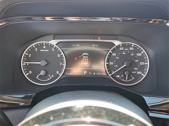 new 2025 Nissan Pathfinder car, priced at $37,104