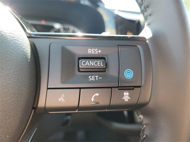 new 2025 Nissan Pathfinder car, priced at $37,104